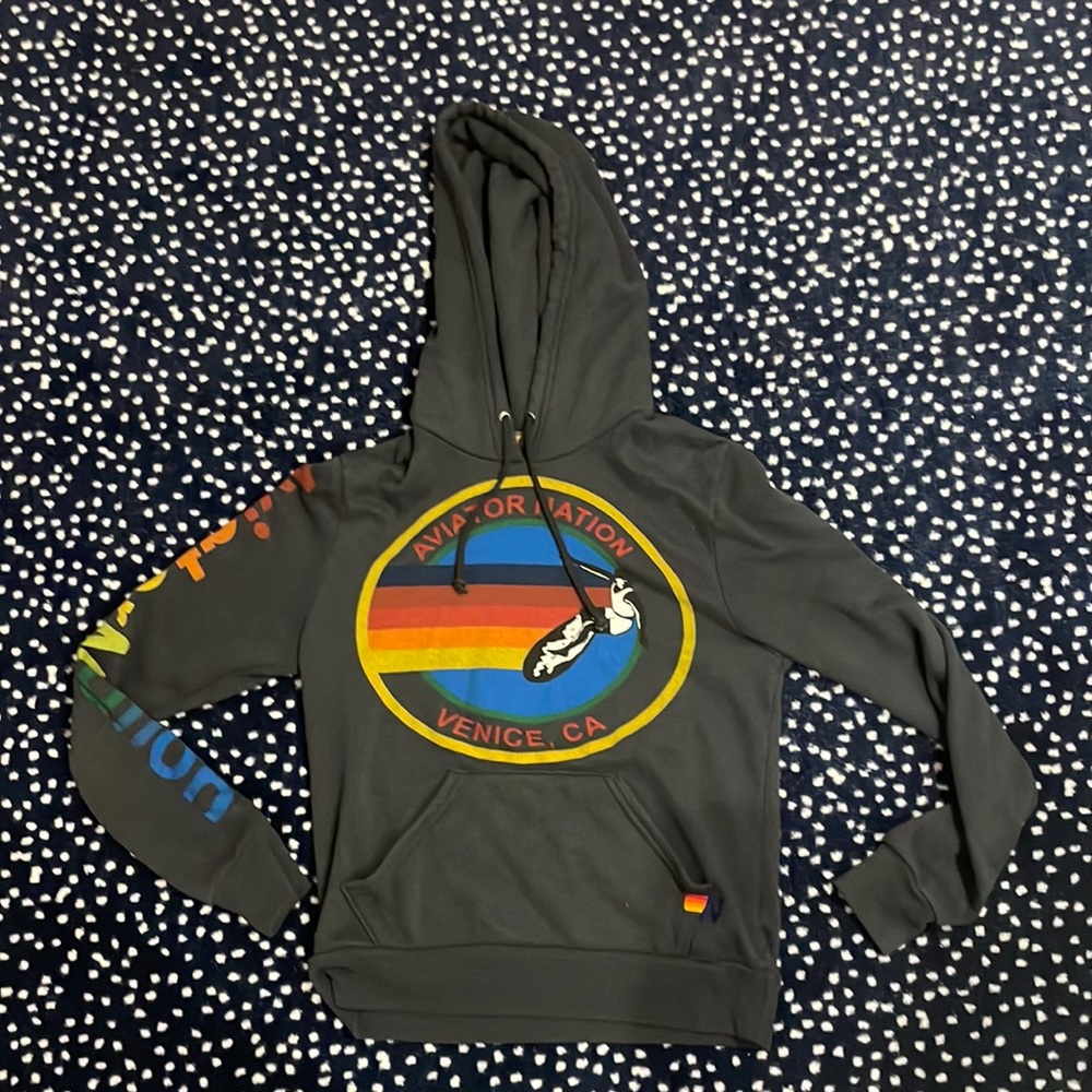 Aviator Nation | XS | Malibu Pullover Hoodie